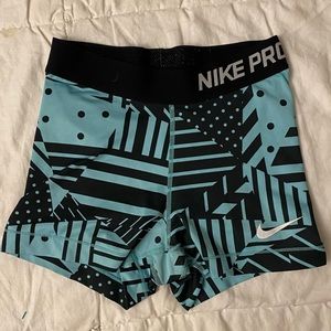 Nike athletic spandex shorts. Size XS